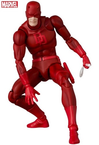 Medicom Toy Mafex No.223 Daredevil Comic Ver Action Figure 160mm 2024 Japan New - Picture 8 of 24