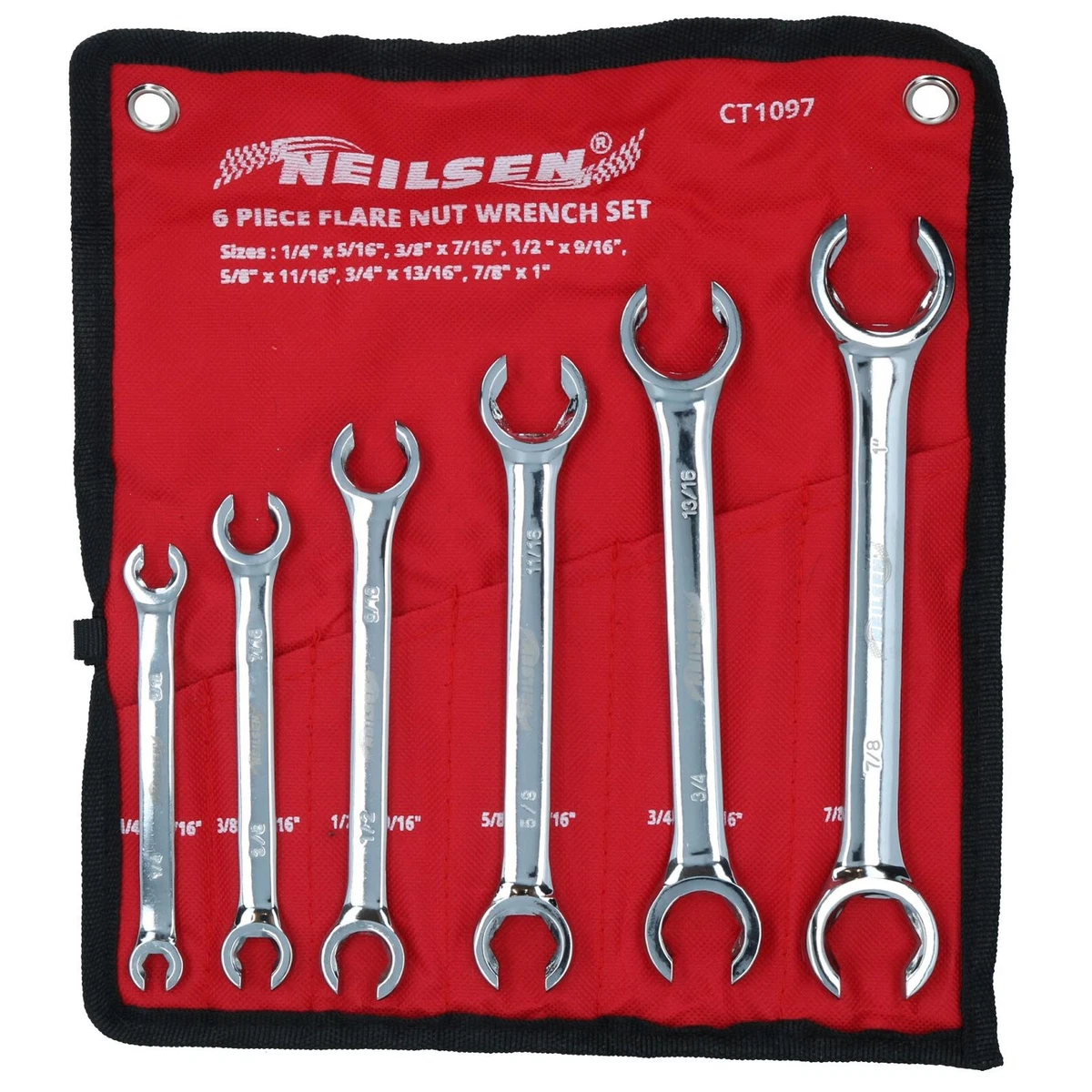 Imperial flare sale nut spanner set