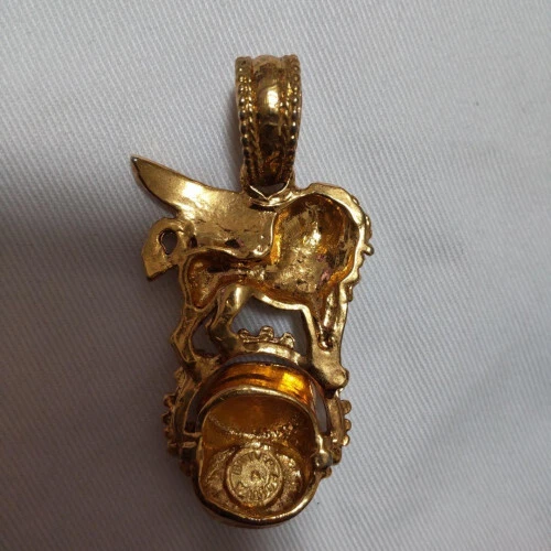 BUTLER & WILSON pendant top - Image 4 of 4