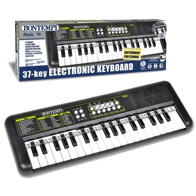 Tastiera Bontempi 37 tasti 153700 - Immagine 3 di 4
