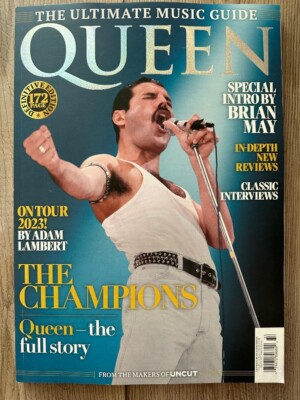 QUEEN Ultimate MUSIC GUIDE UNCUT 172 Pg DEFINITIVE Edition CHAMPIONS Full Story