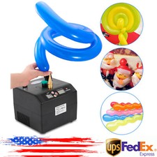 B231 Lagenda Portable Electric Balloon Pump Balloon Inflator Black Air Blower AU