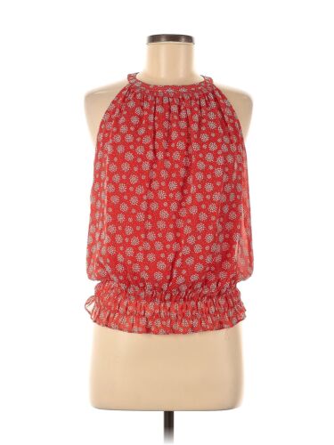 Collective Concepts Women Red Sleeveless Blouse M - image 1