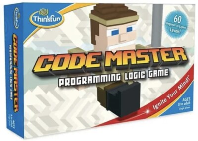 Thinkfun Code Master Programming Logic Minecraft Board Game Brand New-Sealed 