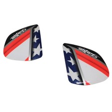 Arai VAS V Holder Hayden White / Red / Blue For RX 7V Motorcycle Helmets