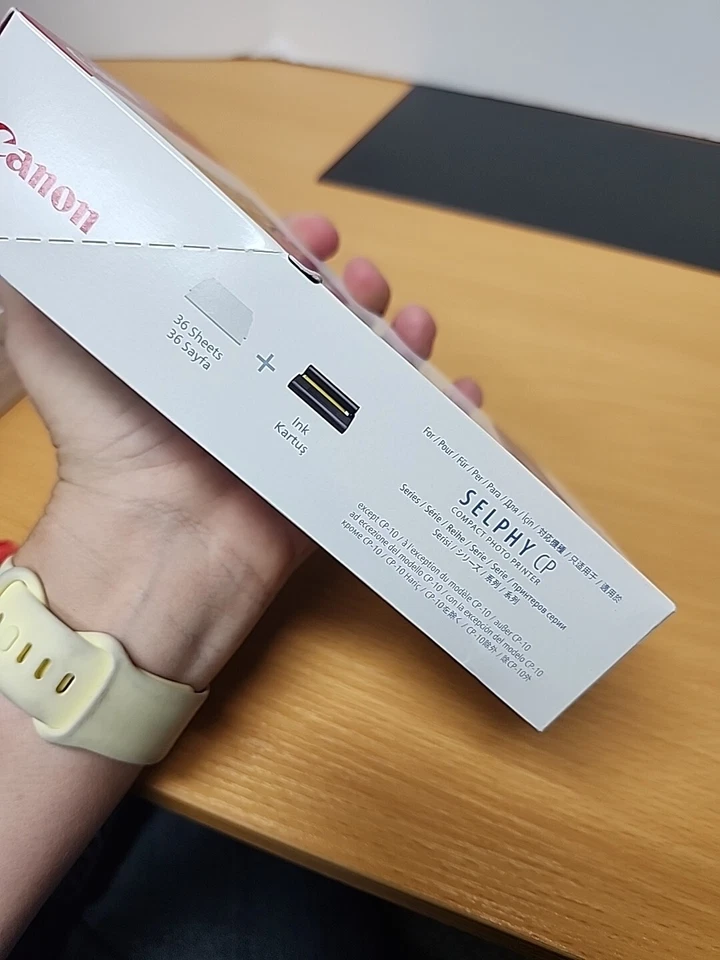 Canon 7739A001 Ink & Photo Paper Set Black/Tri-Color. Free Shipping - Image 4 of 4