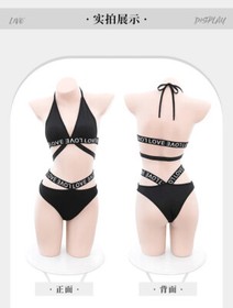 Sexy Lingerie Nightclub Girl Cosplay Costume Anime Dress Bikini Swimsuit Uniform