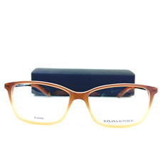 Banana Republic Eyeglasses Cate JVA Matte Brown Rectangle Frame 51[]14 130 mm