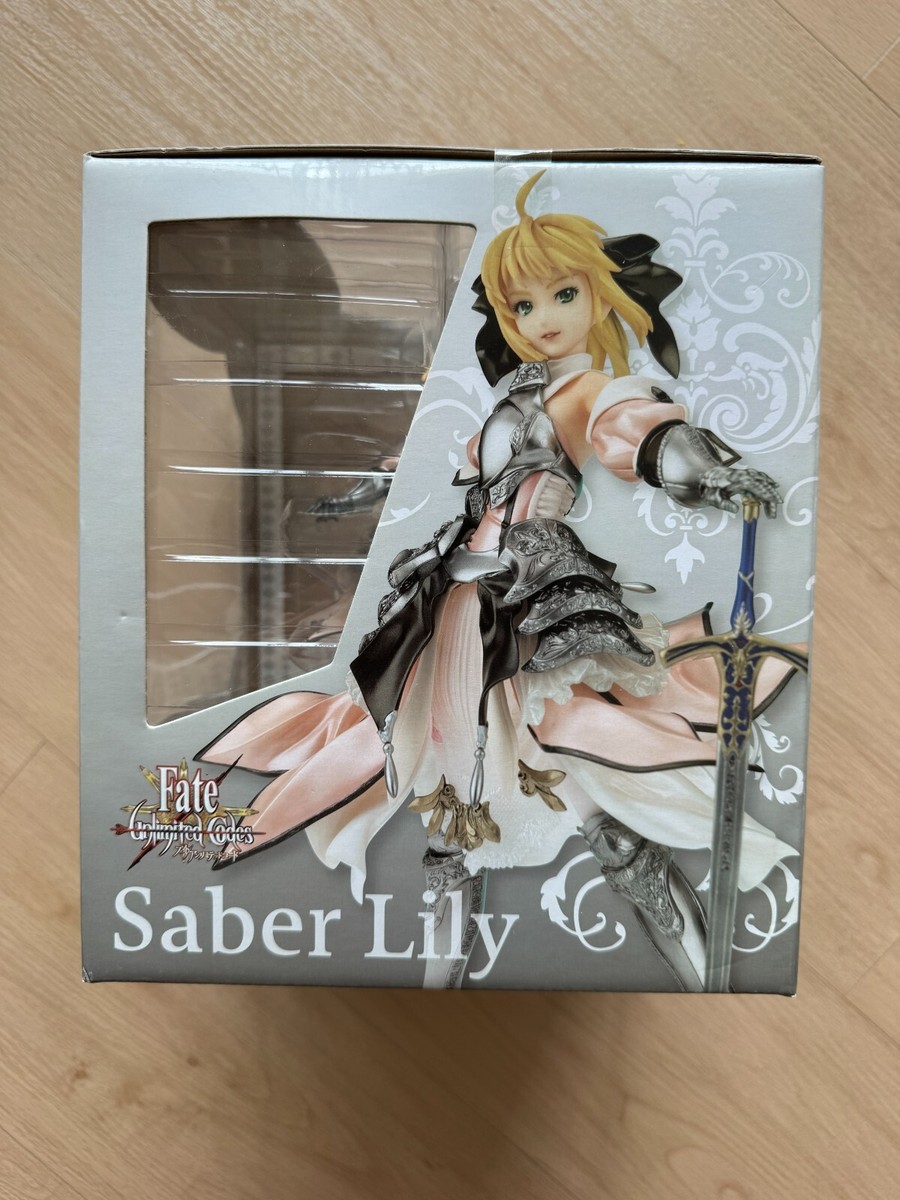 Gift Fate/unlimited Codes Saber Lily PVC Figure 1 8 Scale for sale