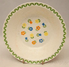 Arklow Brendan Erin Stone IRISH SPRING T1032 Rimmed Cereal Bowl(s) 7" RARE