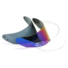 1Storm HB89 Motorcycle Modular Flip up Full Face Helmet Shield Model: HB89 only