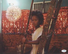 Quvenzhane Wallis "Beasts of the Southern Wild" AUTOGRAPH Signed 11x14 Photo