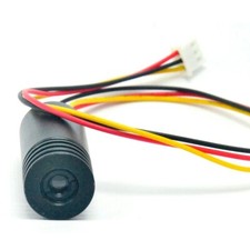 30mW 905nm IR Infrared Laser Diode Dot Module w/ TTL 0-15KHZ Focusable DC5V