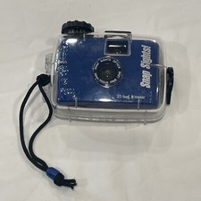 Underwater 35mm film camera, "Snap Sights " Focus free, water tight to 25 feet.