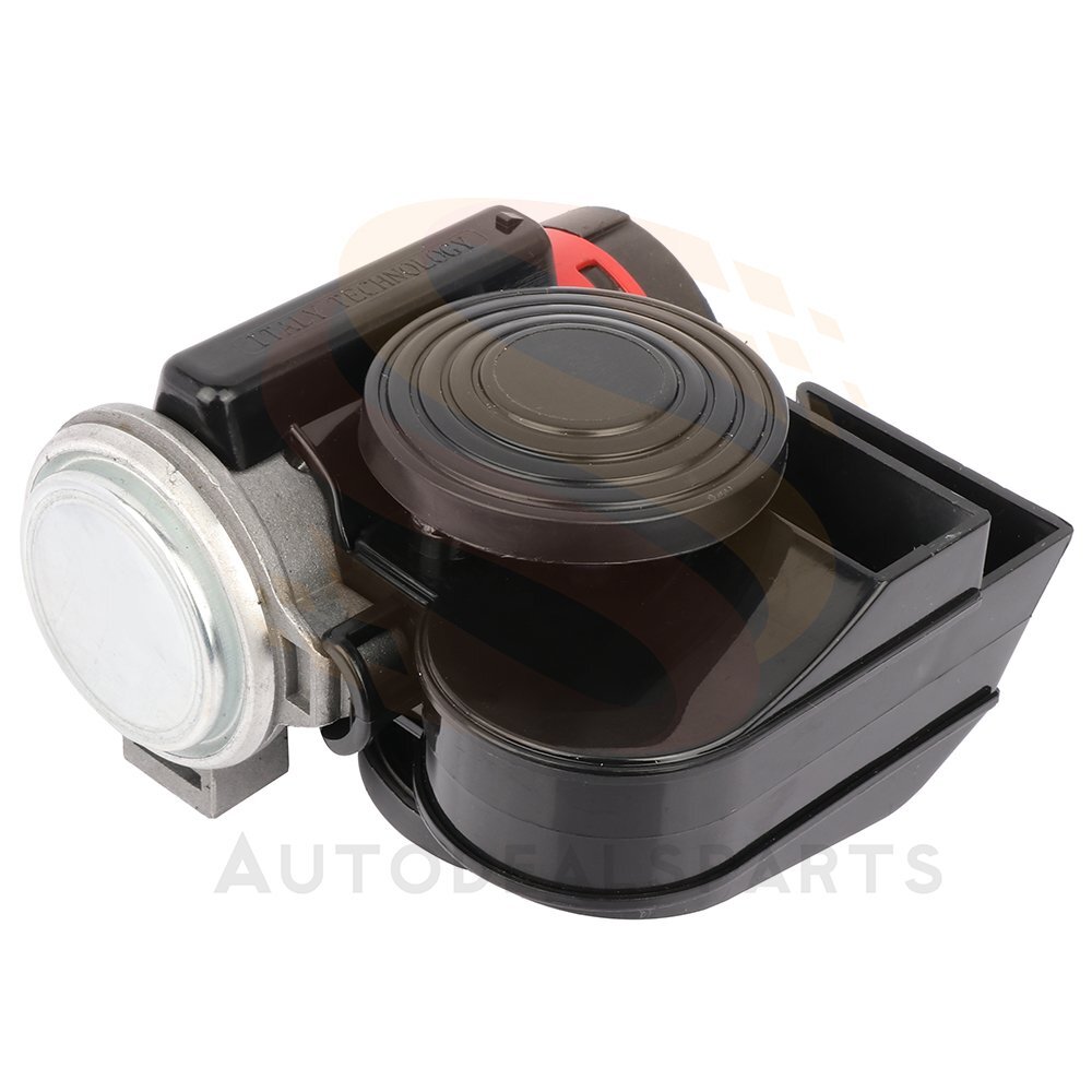12V 130DB Electric Dual Tone Compact Air Horn Kit For Car Truck SUV Motorcycle