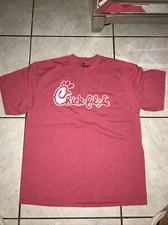 Chik-Fil-A Mens T shirt sz XL red used