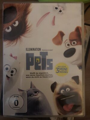 Pets (DVD) - Super Lustiger Animationsfilm für die ganze Familie!