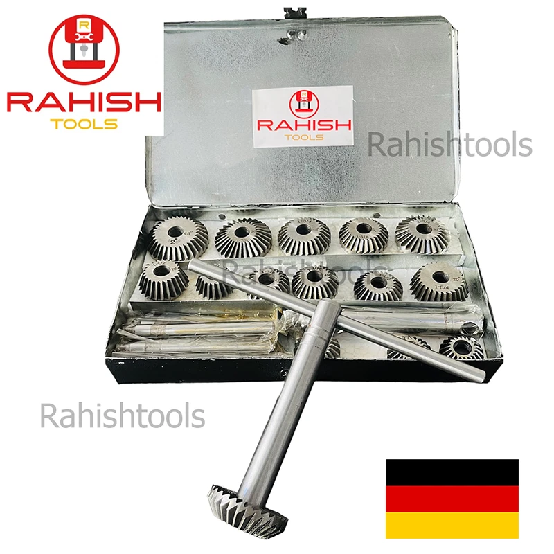 BESTE Ventilsitzfräser Satz -15 mit Messern für Oldtimer und Motorräder Zollfrei - Bild 2 von 4