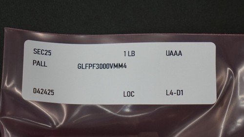 PALL GLFPF3000VMM4 Mini-Gaskleen Filter Assembly, 3000 PSI, 250°F - Picture 8 of 8