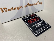 2010 Colecovision Replacement Game Label