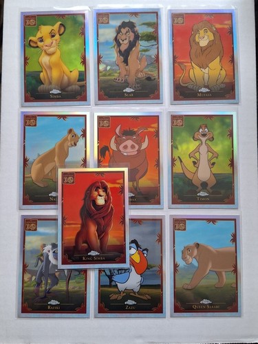 Scar [Orange] #LK-2 2024 Topps Chrome Disney Lion King 30th Anniversary card