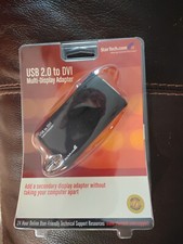 StarTech USB 2.0 to DVI Adapter 1600x1200 32bits Secondary Multi Display Monitor