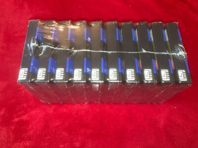 10x Imation 3590J Schwarz Uhr Datenband Backup Patronen 30GB Neu und Versiegelt
