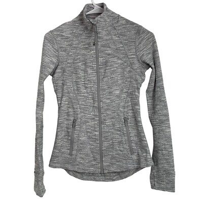 Lululemon Define Jacket Size 4 S EUC 6493 Full Zip Athletic Lululemon Define Jacket Size 4 S EUC 6493 Full Zip Athletic