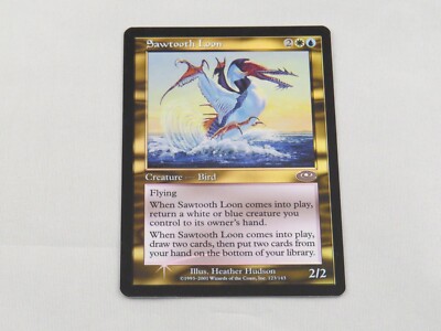 1x Sawtooth Loon | FOIL | Planeshift | EN | Magic MTG NM