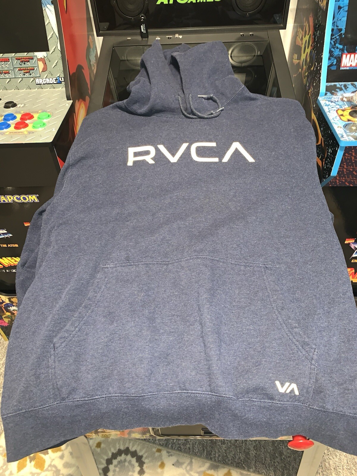RVCA Hoodie XXL Volcom quicksilver Neff Burton