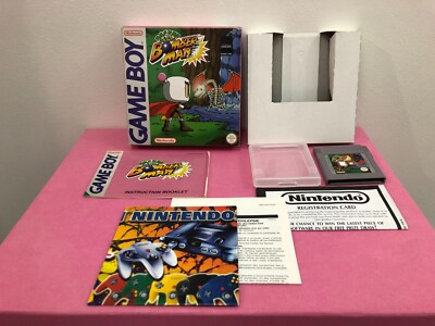 Pocket Bomberman - NUKV - Nintendo Game Boy OG - Originalverpackt mit Anleitung - Gameboy