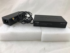 D-Link DES-1008PA network switch Unmanaged Fa...