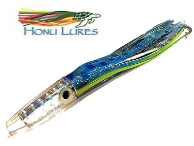 Big Game Saltwater Trolling Lure Mahi Mahi Wahoo Tuna Sailfish Marlin