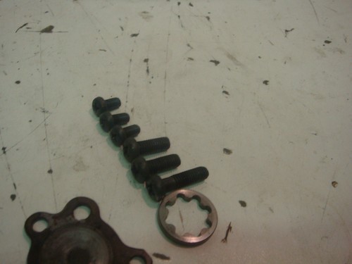1970 HONDA CT70 CT MINI TRAIL 70 MOTOR OIL PUMP ASSEMBLY HARDWARE - Picture 9 of 10
