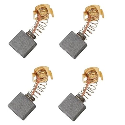 4 Pcs Carbon Brush for Makita Angle Grinder CB204 CB203 CB200 191953-5 191957-7
