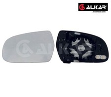 Vetro Specchio Retrovisore, Specchio Retrovisore Esterno Alkar 6432785 Destro per Audi A4