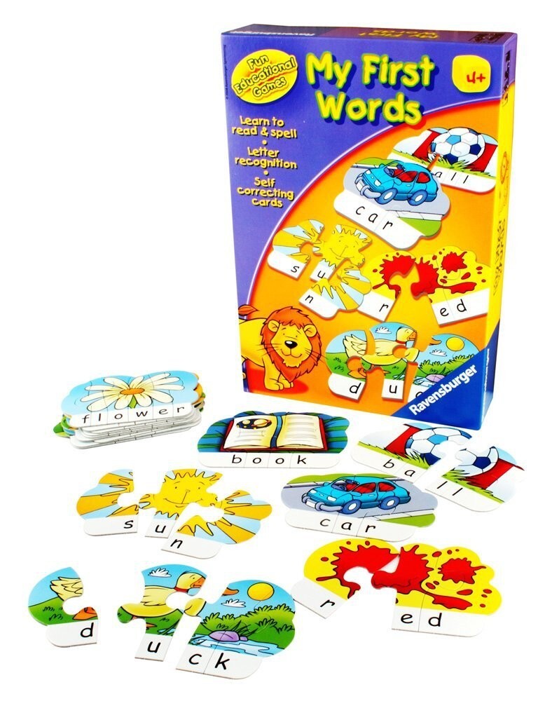 Ravensburger 'My First Words' Card Game Puzzle