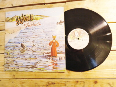 GENESIS FOXTROT LP 33T VINYLE EX COVER EX ORIGINAL 1979 | eBay