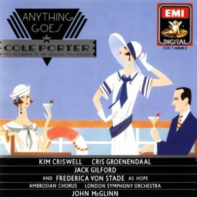 Anything Goes Musical CD | eBay