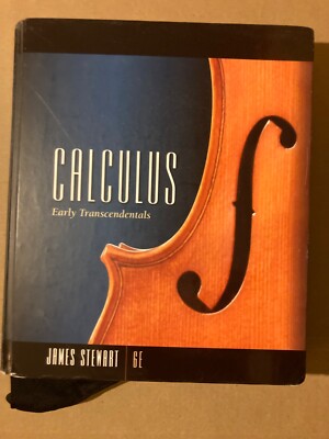 Single Variable Calculus Vol. 1 : Early Transcendentals by James Stewart (2007,