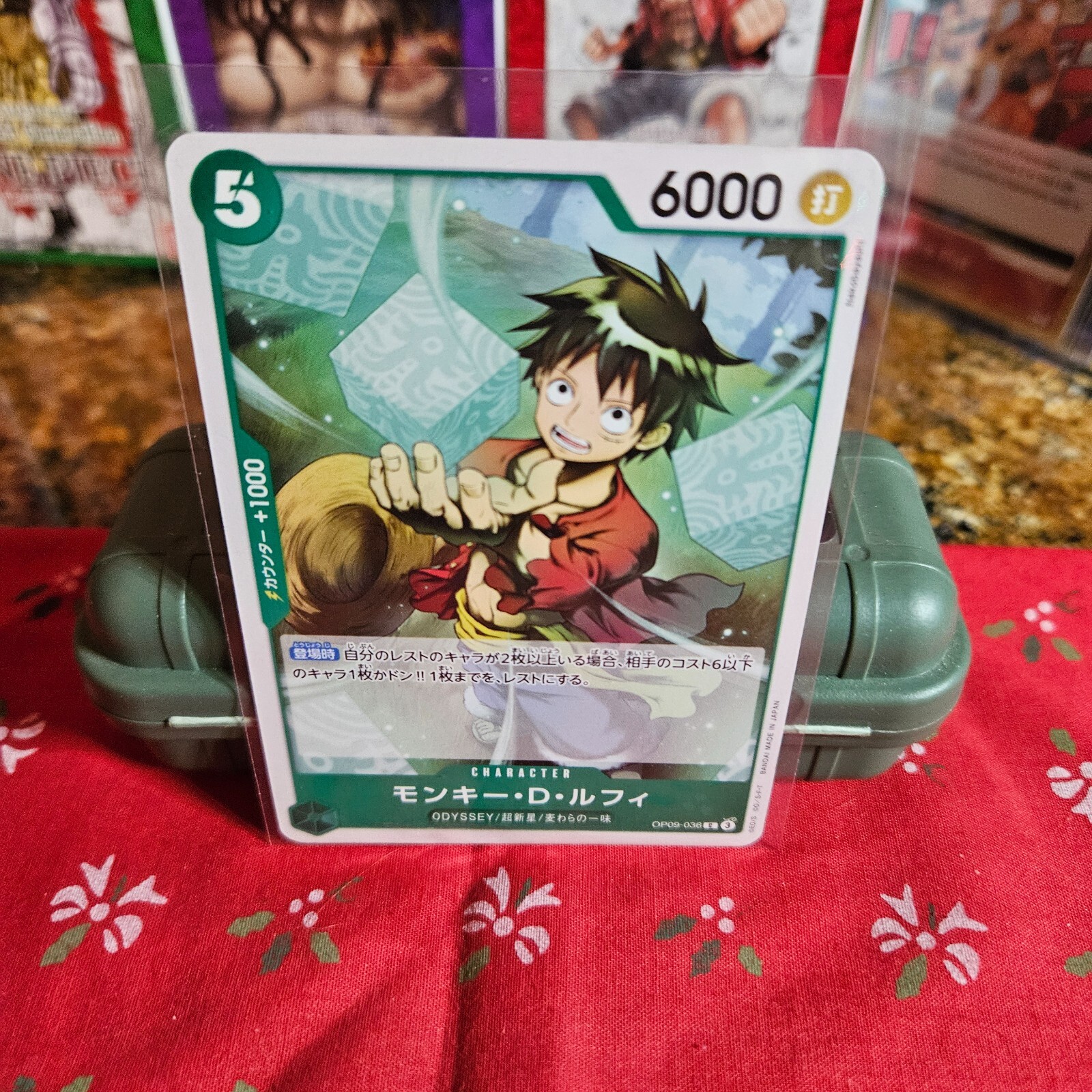 Monkey D. Luffy C OP09-036 Emperors in the New World One Piece Japanese