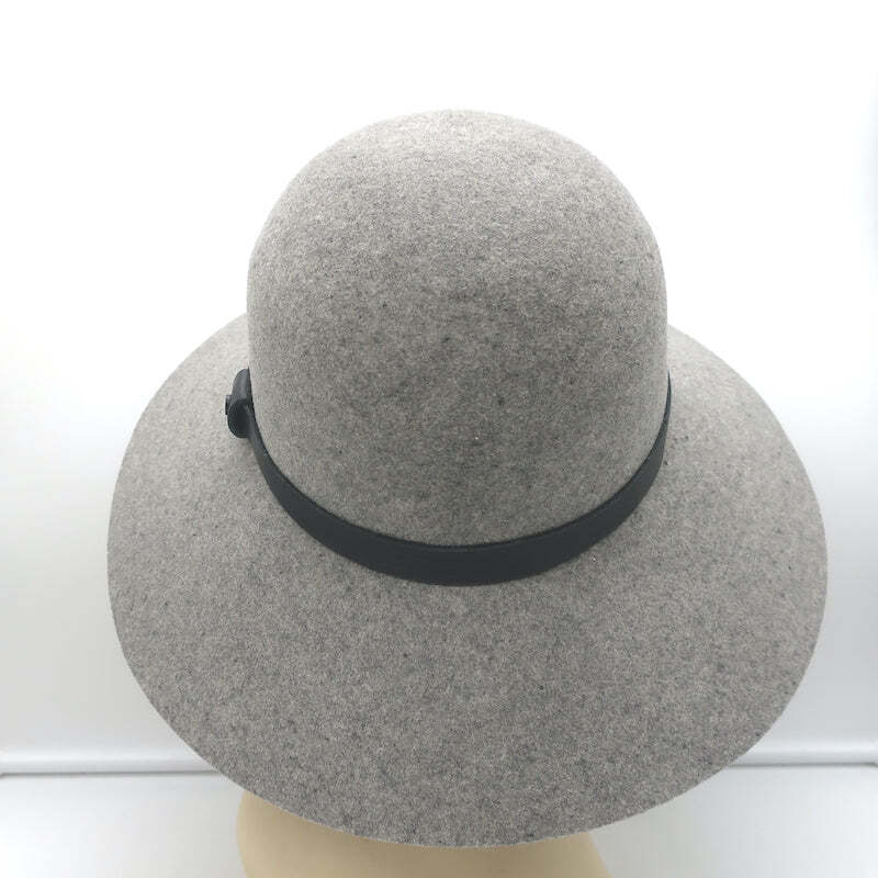 Rag & Bone Dunaway Hat Gray Wool Felt Size Medium | eBay display picture 3