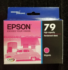 EPSON 79 High Capacity Ink Cartridge Magenta T079320 EXPIRED