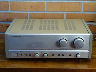 MARANTZ PM-52  AMPLIFIER SERVICED CHAMPAGNE