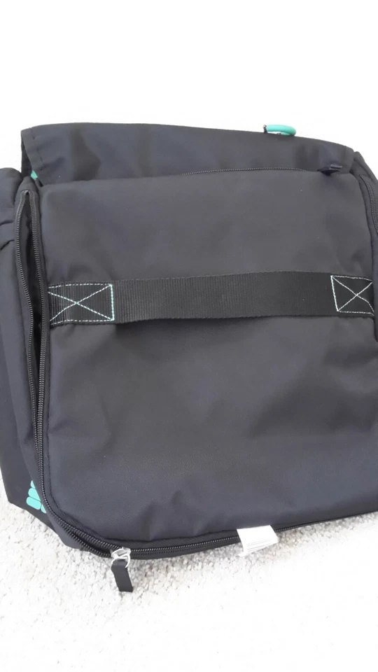 Columbia серый/зеленый расширяемый Messenger подгузник Baby сумка/пеленальный коврик б/у в отличном состоянии - Изображение 4 из 4