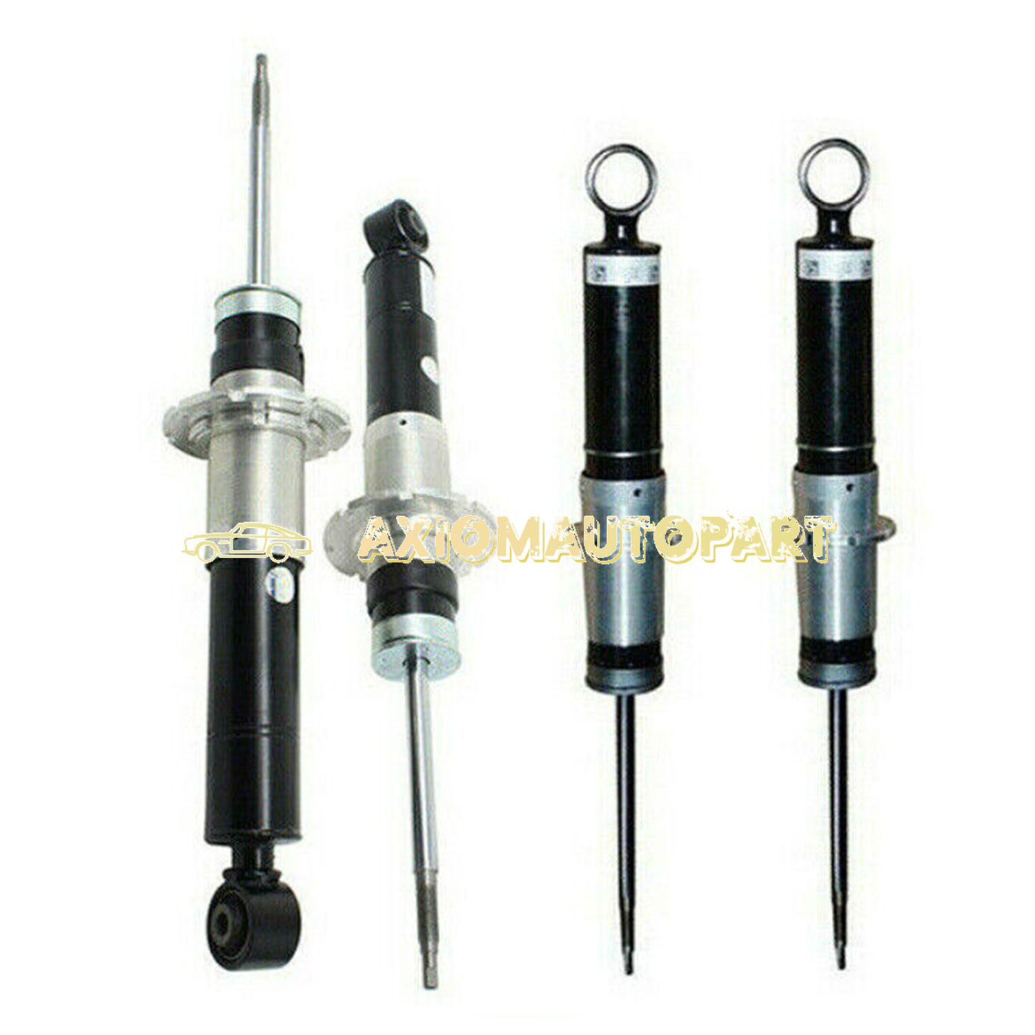 4pcs 255863 For Ferrari 458 Rear Front Air Suspension Shock Absorber Strut W/ADS