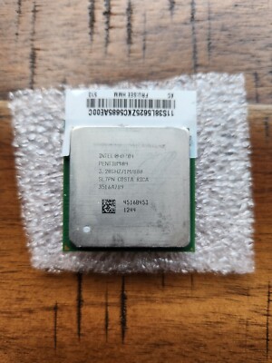 INTEL P4 @ 3.20GHZ/1M/800 - SL7PN - Socket 478