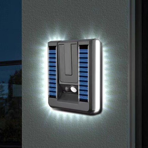 Foldable LED Solar Light Outdoor Wall Lamp Motion Sensor Light Street X2B7 Y6Z4 - Picture 16 of 17