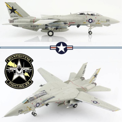 Hobby Master 1/72 HA5242 F-14A Tomcat USN VF-33 Starfighters, Dale Snodgrass