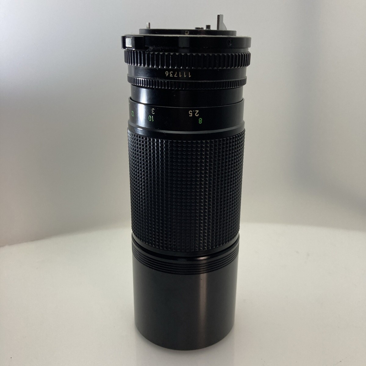Canon FD 100-200mm 1: 5.6 Zoom Lens From Japan | eBay